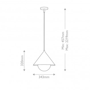 Ceiling lamp Remyck