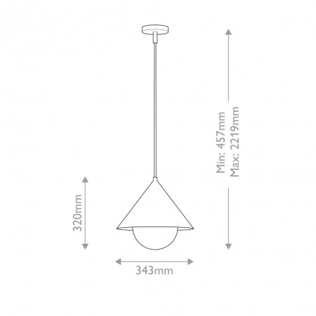 Ceiling lamp Remyck