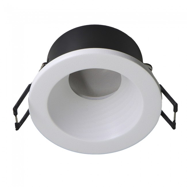 White round recessed light white GU10 PAR11