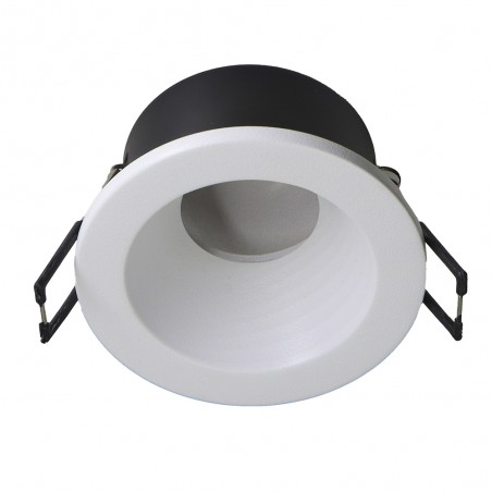 White round recessed light white GU10 PAR11