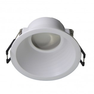 Round recessed ceiling...