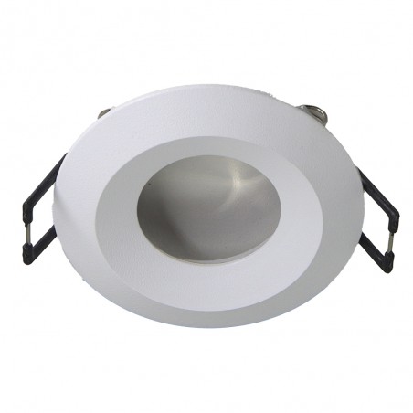 Round recessed ceiling light GU10 PAR11