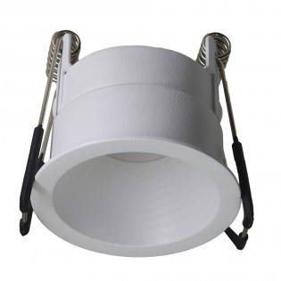 Round recessed ceiling...
