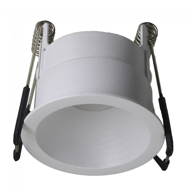 Round recessed ceiling light GU10 PAR11