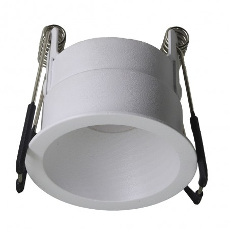 Round recessed ceiling light GU10 PAR11