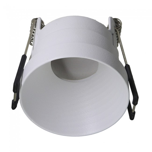 Round recessed ceiling light GU10 PAR11