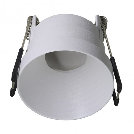 Round recessed ceiling light GU10 PAR11