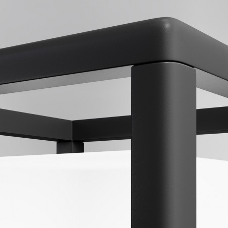 Outdoor pedestal lamp Trim
