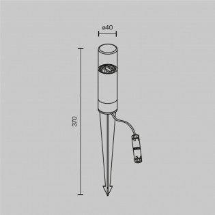 Outdoor Bollard Lamp Glide