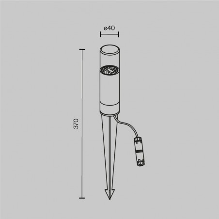 Outdoor Bollard Lamp Glide