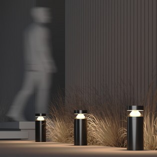 Outdoor LED Bollard Lamp Olten 30 (12W)