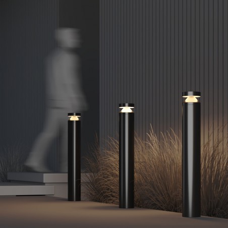 Outdoor LED Bollard Lamp Olten 80 (12W)