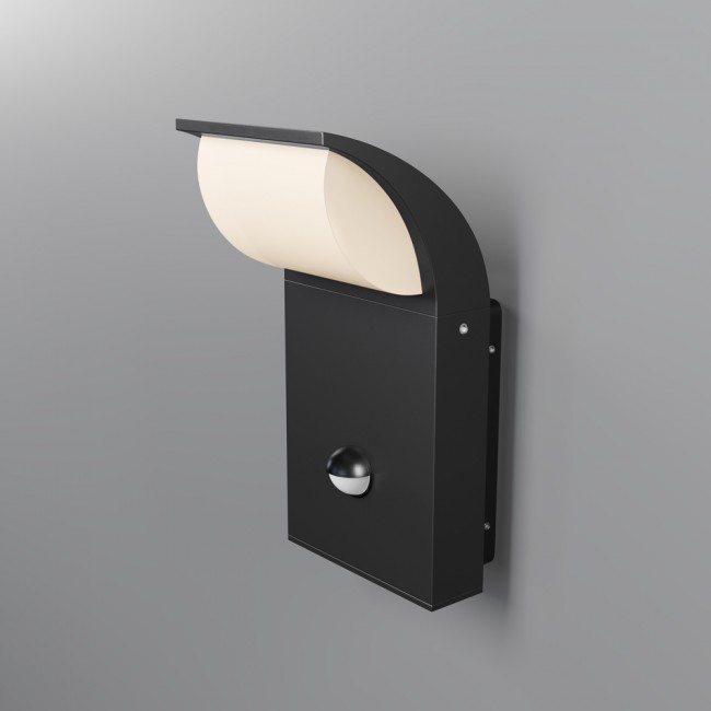 LED outdoor wall lamp with sensor Stock (12W)