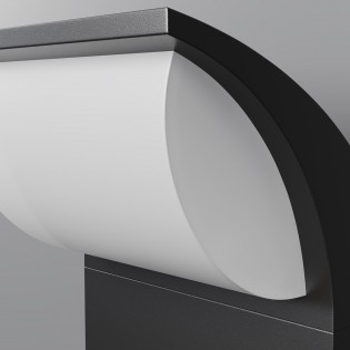 LED outdoor wall lamp with sensor Stock (12W)