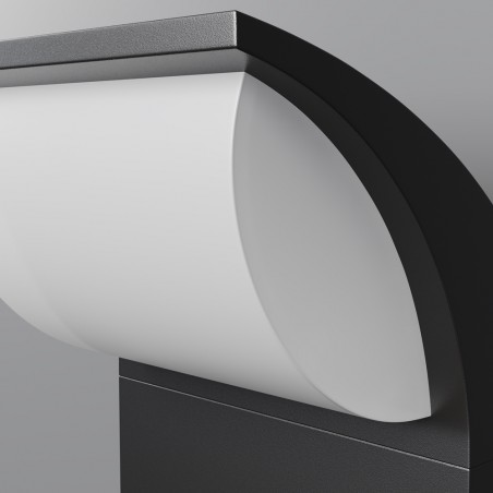 Aplique de exterior LED con sensor Stock (12W)
