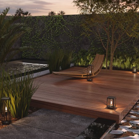 Outdoor Bollard Lamp Cell 50