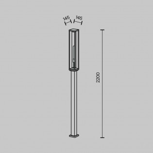 Outdoor Street Lamp Cell