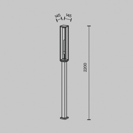 Outdoor Street Lamp Cell
