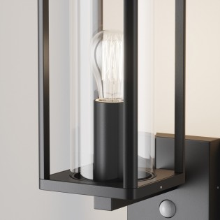 Outdoor Wall Lamp with motion sensor Cell