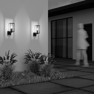 Outdoor Wall Lamp with motion sensor Cell