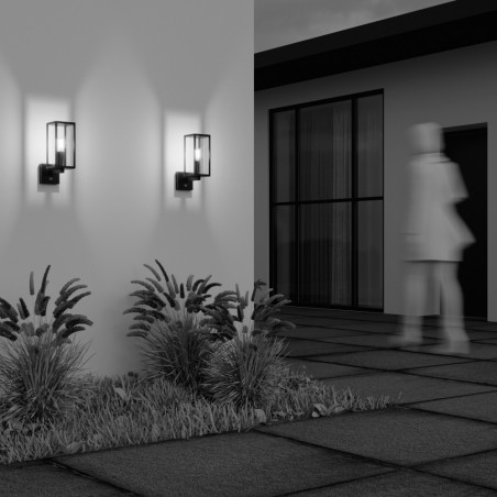 Outdoor Wall Lamp with motion sensor Cell