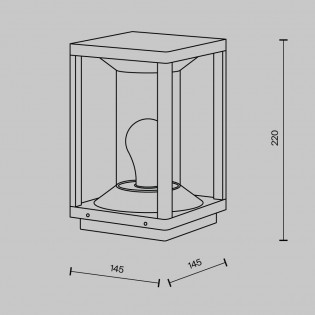 Sobremuro de exterior Cell