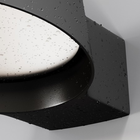 Aplique de pared de exterior LED Share (12W)