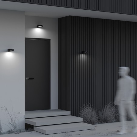 Aplique de pared de exterior LED Share (12W)