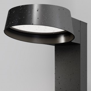 Outdoor LED Bollard Lamp Share (12W)