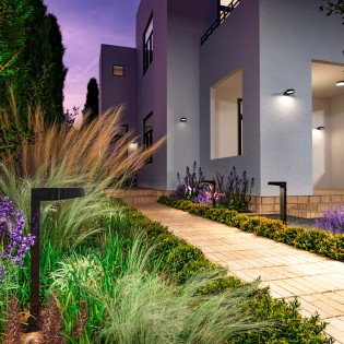 Outdoor LED Bollard Lamp Share (12W)