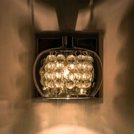 Aplique de pared Crystal