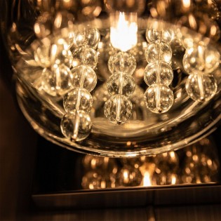 Aplique de pared Crystal