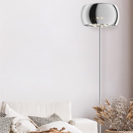 Floor Lamp Crystal