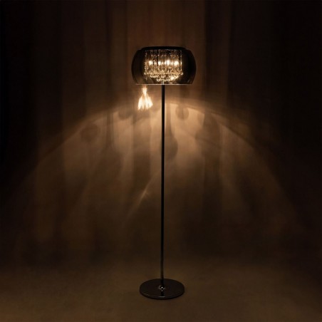Floor Lamp Crystal
