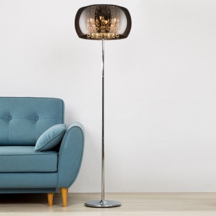 Floor Lamp Crystal