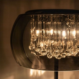 Floor Lamp Crystal