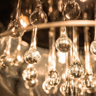 Floor Lamp Crystal
