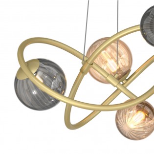 Lámpara colgante Arlon (5 luces)