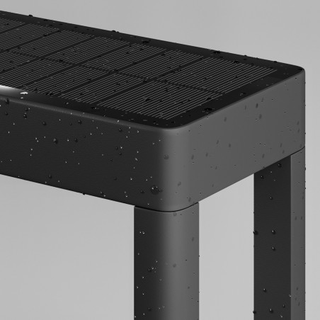 Baliza de exterior LED Pir (2W)