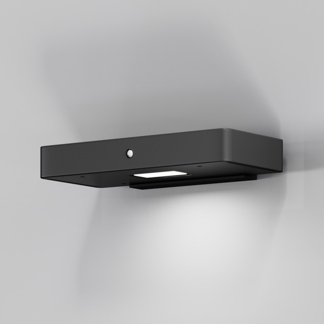 LED solar wall light with motion sensor Pir (2W)