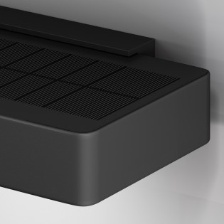 LED solar wall light with motion sensor Pir (2W)