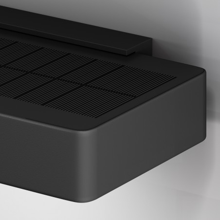 LED solar wall light with motion sensor Pir (2W)