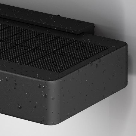 Aplique de pared de exterior LED Pir (2W)