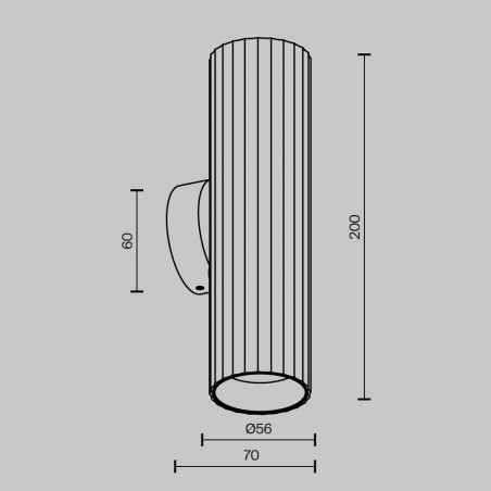 Wall Lamp Calipso (2 lights)