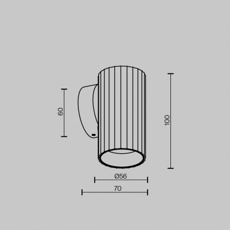 Wall Lamp Calipso