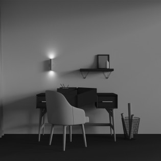 Aplique de pared Calipso (2 luces)