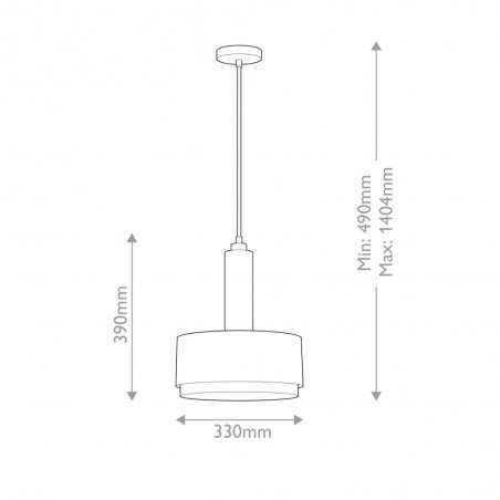 Ceiling lamp Cedric
