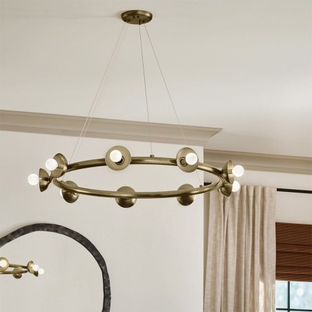 Ceiling lamp Palta (9 lights)