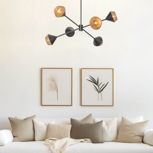 Ceiling lamp Daphne (6 lights)