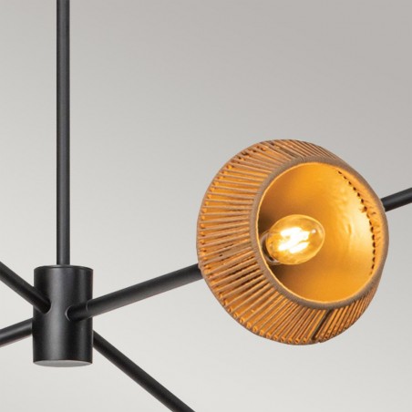 Ceiling lamp Daphne (6 lights)